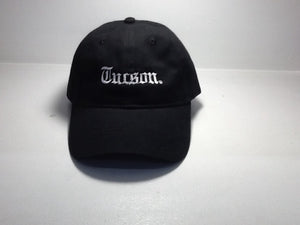 OE Tucson Dad Hat  (Black/White)
