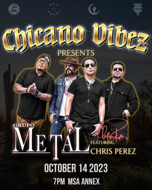 Tickets for Chris Perez & Grupo Metal Concert