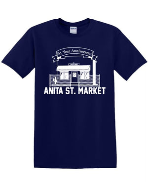 Anita St. Market Anniversary Tee