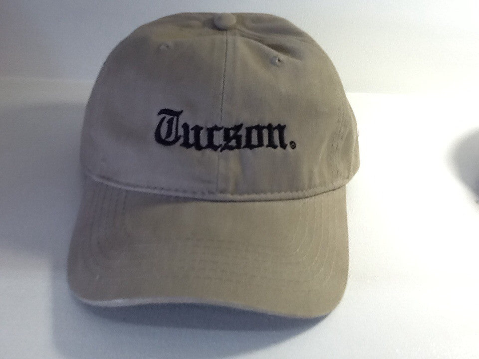 OE Tucson Dad Hat (Khaki/Black)