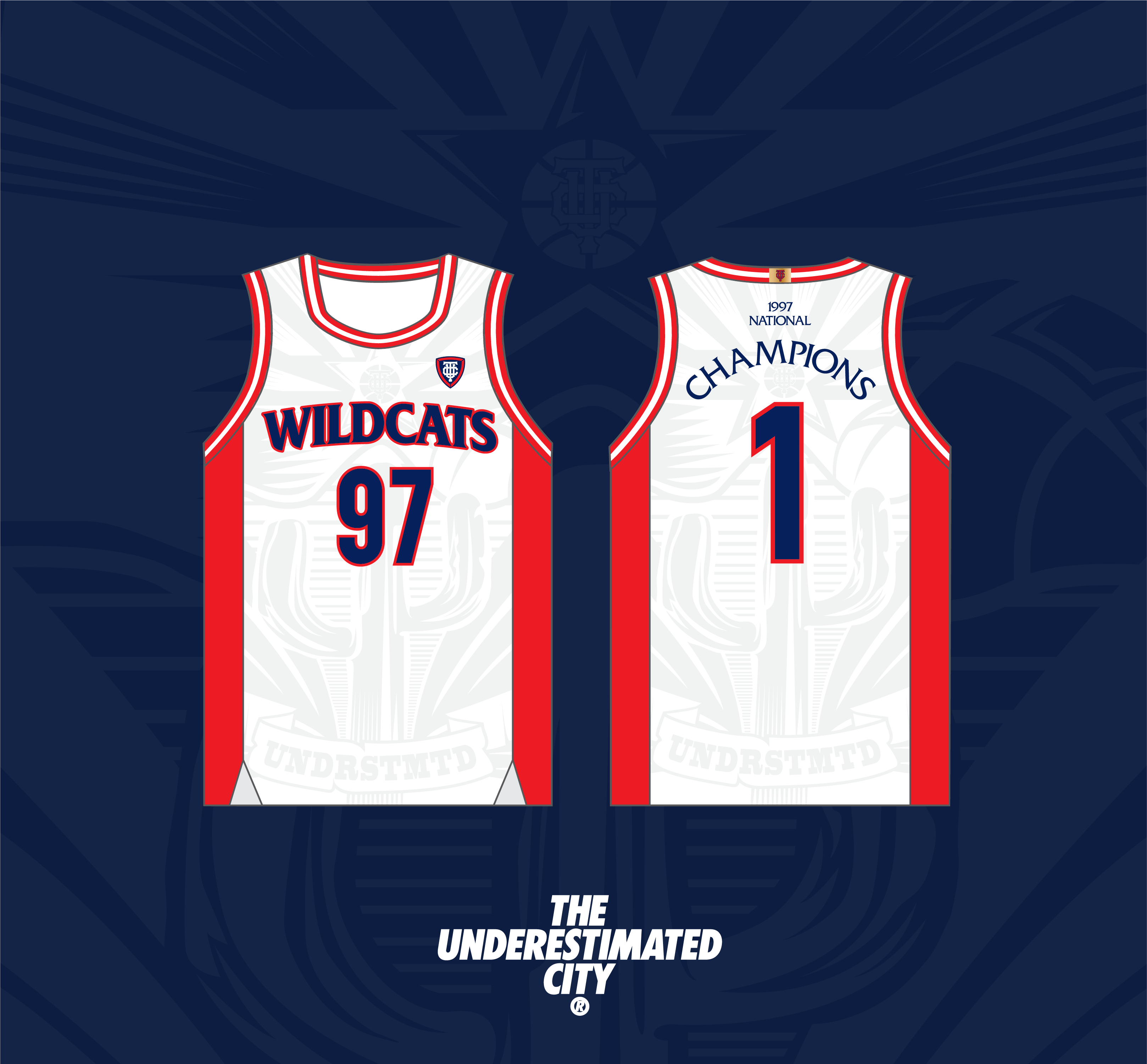 UA “Wildcat” Championship Jerseys – The Underestimated City