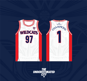 UA “Wildcat” Championship Jerseys