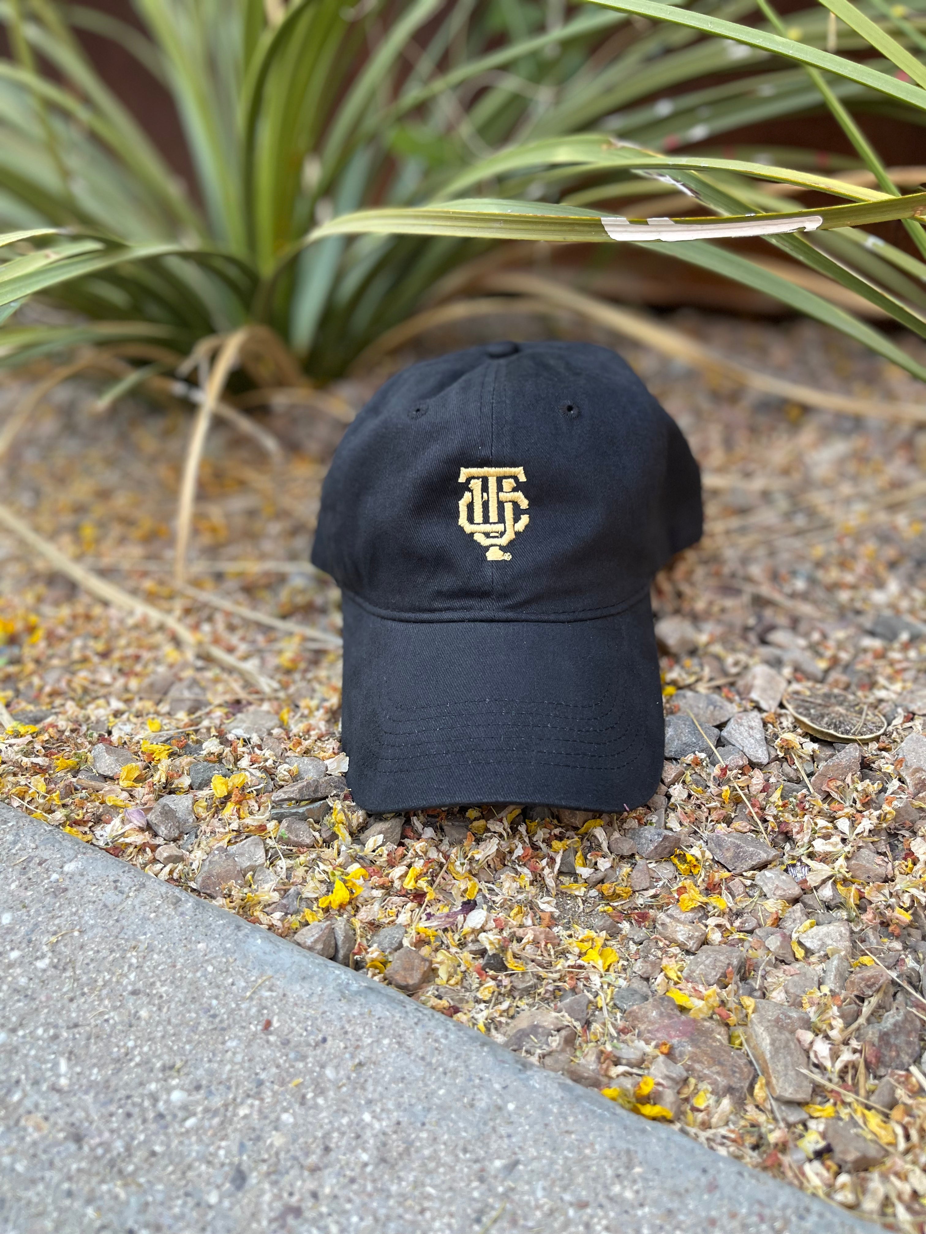 OG Dad Hat (Black/Gold)