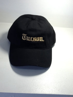OE Tucson Dad Hat (Black/Gold)